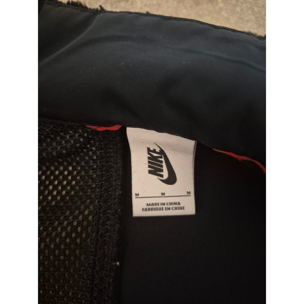 Nike x Matthew M William Black Sherpa Jacket Assymetrical Zip - Medium‎ - Picture 7 of 15